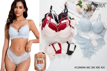 Ensemble de lingerie raffiné, confortable et séduisant