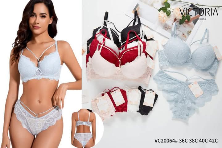 Ensemble de lingerie raffiné, confortable et séduisant