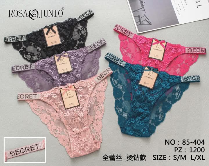 slip dentelle